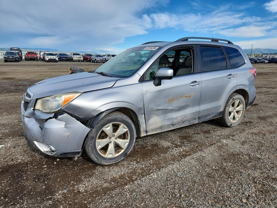 2015 Subaru Forester მანქანა იყიდება აუქციონზე, vin: JF2SJADC3FH467747, აუქციონის ნომერი: 58184366