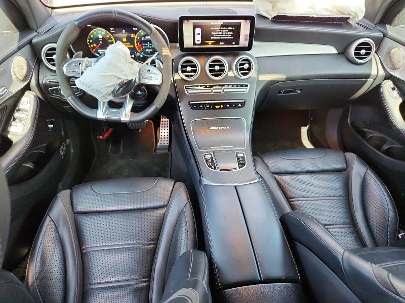 2021 Mercedes-benz Glc Coupe მანქანა იყიდება აუქციონზე, vin: W1N0J8JB3MF922558, აუქციონის ნომერი: 62802506