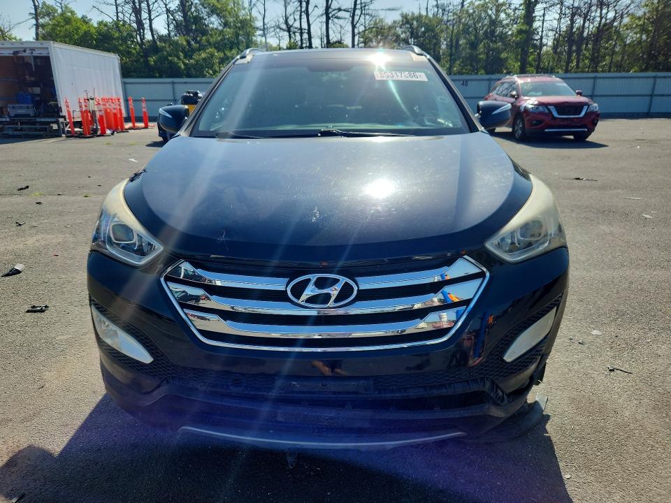 2014 Hyundai Santa Fe Sport მანქანა იყიდება აუქციონზე, vin: 5XYZU3LB0EG137337, აუქციონის ნომერი: 59317886