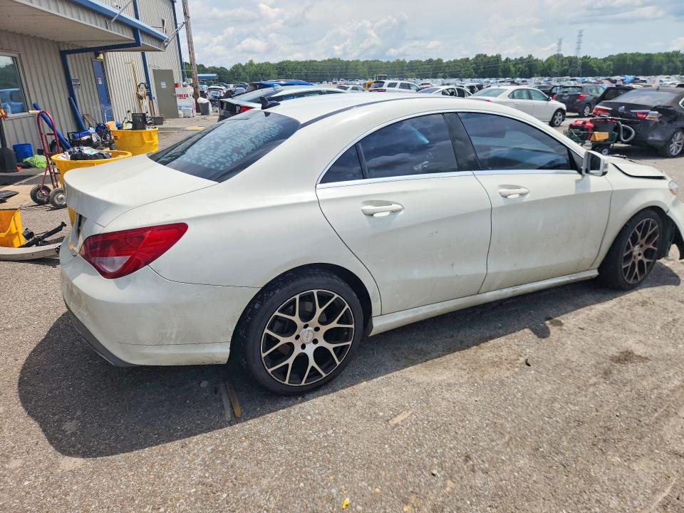 2017 Mercedes-benz Cla მანქანა იყიდება აუქციონზე, vin: WDDSJ4EB0HN401091, აუქციონის ნომერი: 61208806