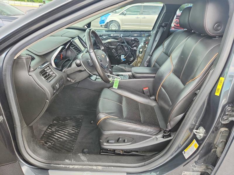 Aukcja sprzedaży 2018 Chevrolet Impala, vin: 2G1125S30J9156557, numer aukcji: 61006576