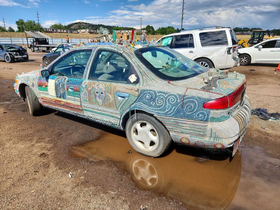 59920686 :رقم المزاد ، 1MELM6530VK605203 vin ، 1997 Mercury Mystique مزاد بيع
