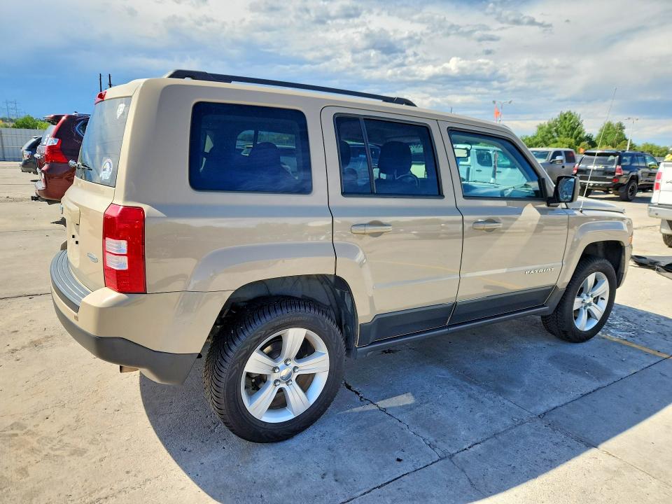 Aukcja sprzedaży 2017 Jeep Patriot, vin: 1C4NJRFB9HD206230, numer aukcji: 60495876