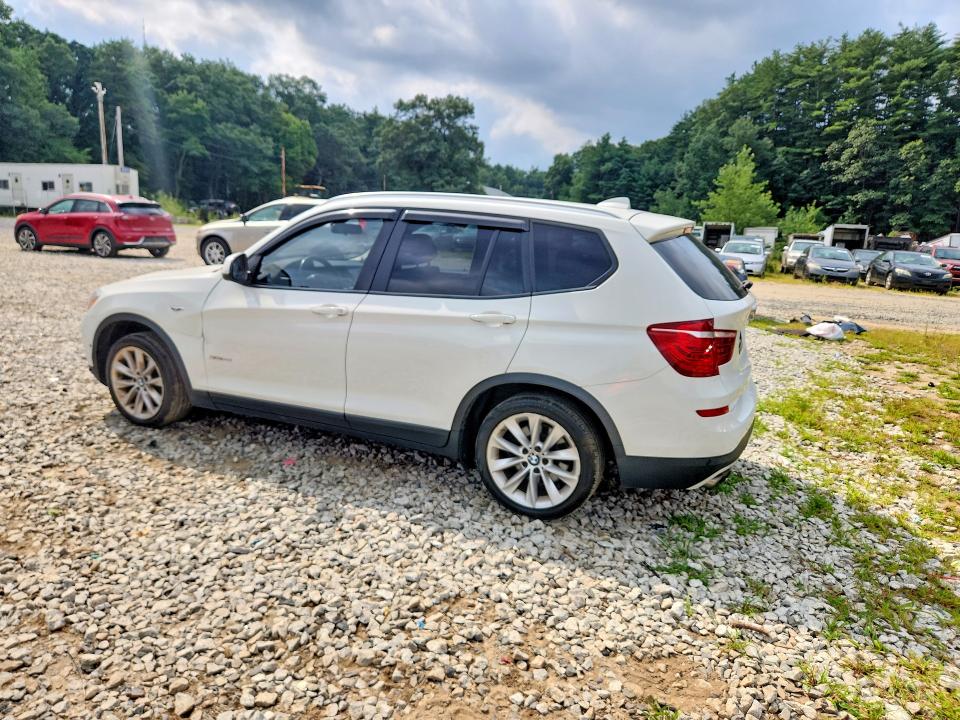 2017 Bmw X3 მანქანა იყიდება აუქციონზე, vin: 5UXWX9C36H0W71747, აუქციონის ნომერი: 62637926
