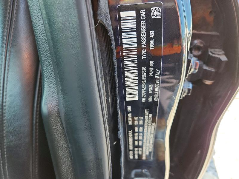 Продаж на аукціоні авто 2018 Alfa Romeo Giulia, vin: ZARFAEBN9J7567626, номер лоту: 60797036