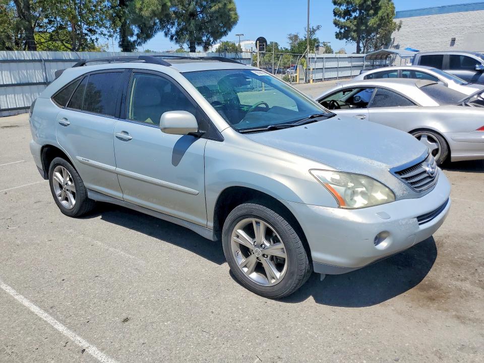 59594126 :رقم المزاد ، JTJGW31U172002075 vin ، 2007 Lexus Rx مزاد بيع