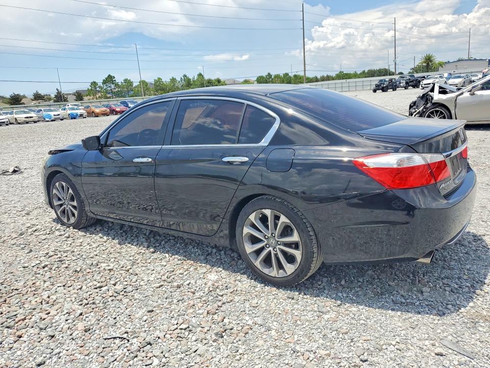 60399476 :رقم المزاد ، 1HGCR2F54FA074897 vin ، 2015 Honda Accord مزاد بيع