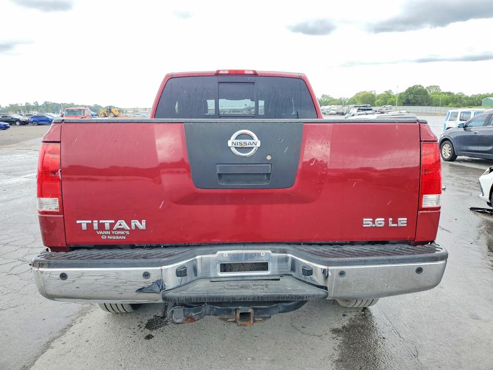 60770526 :رقم المزاد ، 1N6BA06B46N505109 vin ، 2006 Nissan Titan مزاد بيع