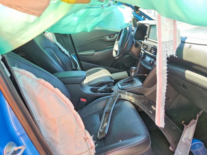 60685636 :رقم المزاد ، KM8K53A59JU072486 vin ، 2018 Hyundai Kona مزاد بيع