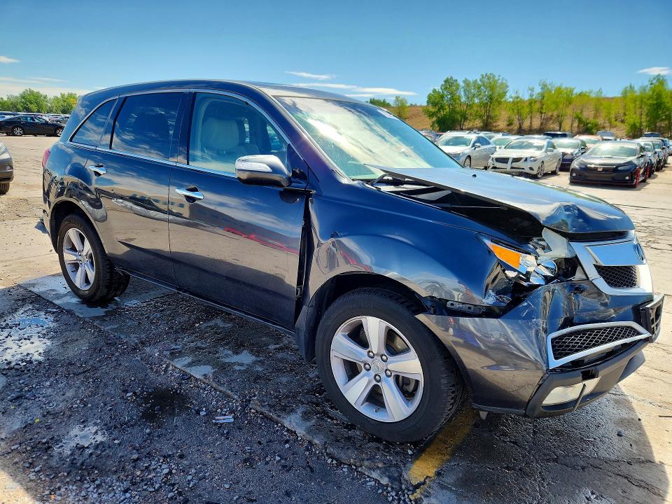 2013 Acura Mdx მანქანა იყიდება აუქციონზე, vin: 2HNYD2H21DH517117, აუქციონის ნომერი: 62345806