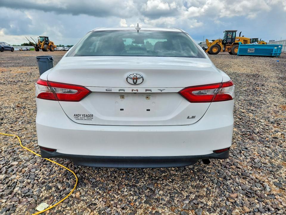 2020 Toyota Camry მანქანა იყიდება აუქციონზე, vin: 4T1C11AK5LU348515, აუქციონის ნომერი: 60984726