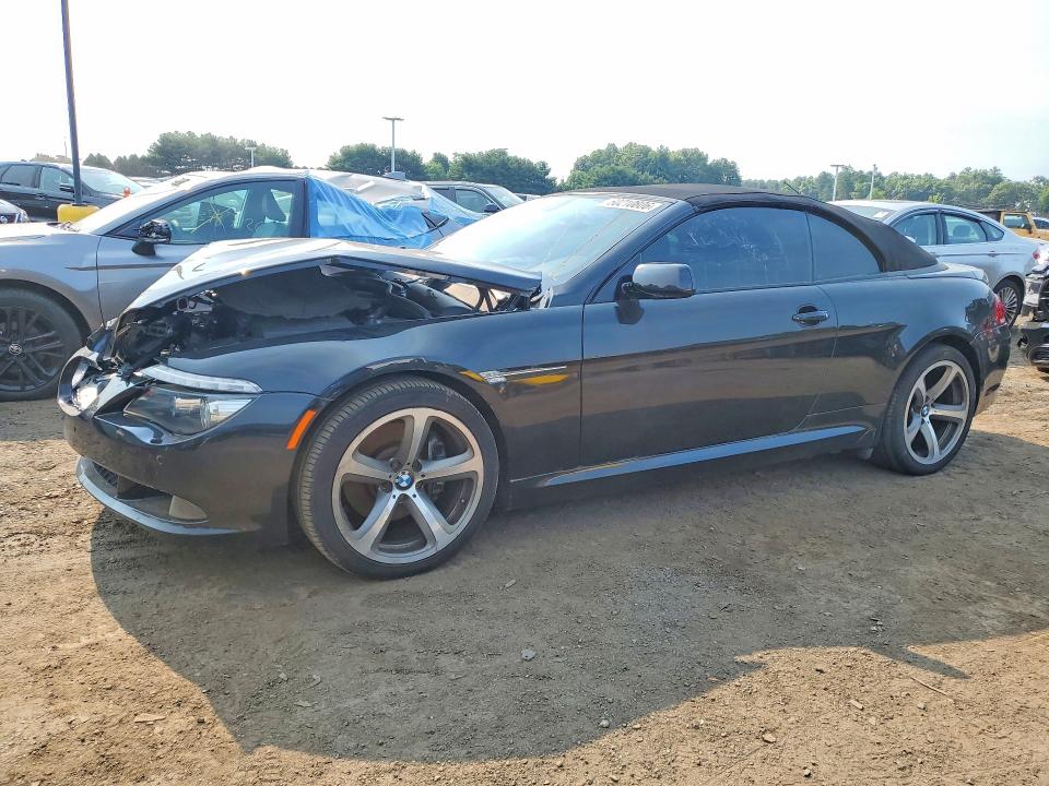 Продажа на аукционе авто 2009 Bmw 650, vin: WBAEB53509C224270, номер лота: 60210806