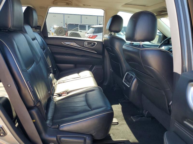 2018 Infiniti Qx60 მანქანა იყიდება აუქციონზე, vin: 5N1DL0MN7JC528886, აუქციონის ნომერი: 59727676