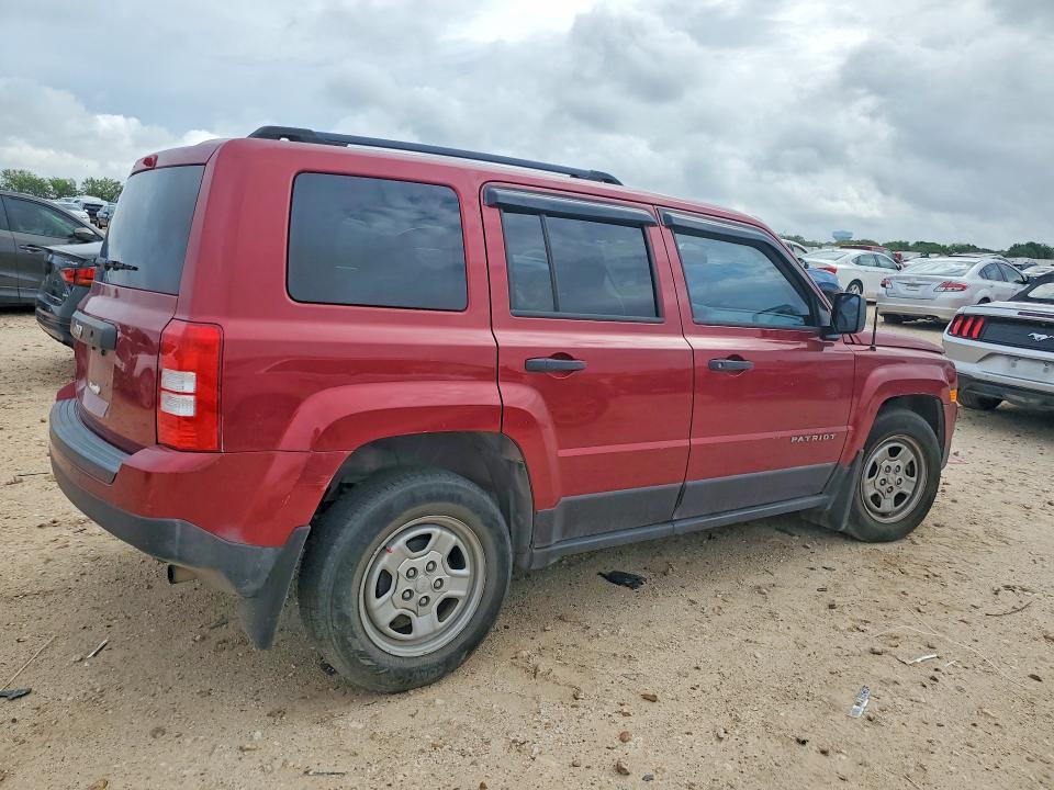 Продажа на аукционе авто 2017 Jeep Patriot, vin: 1C4NJPBA0HD209955, номер лота: 60479526