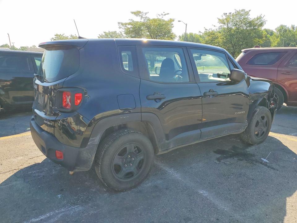 Aukcja sprzedaży 2020 Jeep Renegade, vin: ZACNJBAB7LPL85745, numer aukcji: 63151106