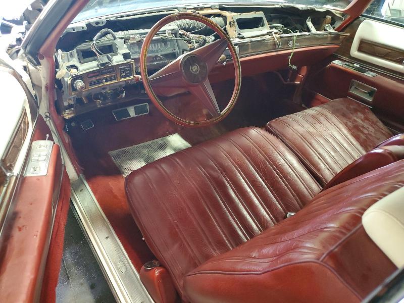Продажа на аукционе авто 1976 Cadillac Eldorado, vin: 6L67S6Q243531, номер лота: 61406086