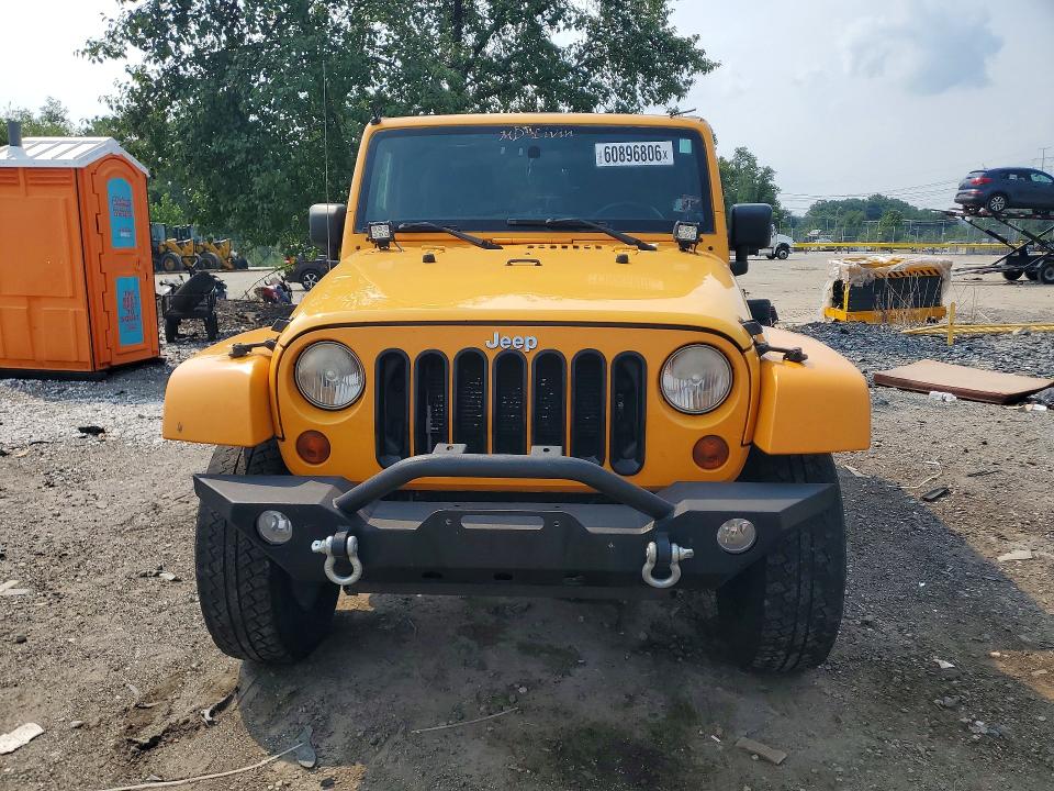 Продажа на аукционе авто 2012 Jeep Wrangler, vin: 1C4AJWBG2CL152864, номер лота: 60896806
