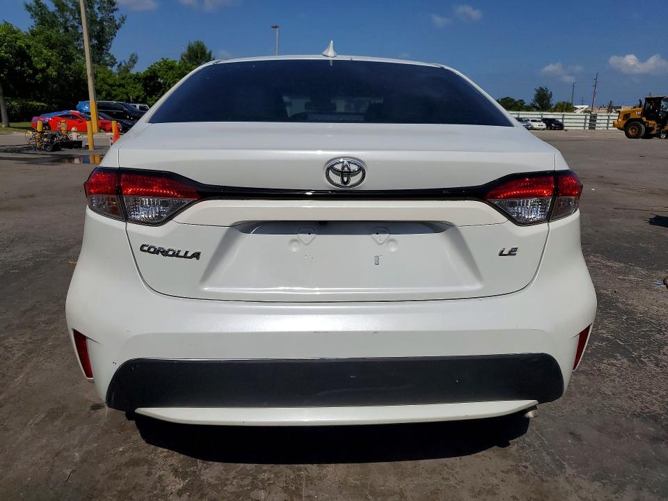 62063396 :رقم المزاد ، 5YFEPRAEXLP042895 vin ، 2020 Toyota Corolla مزاد بيع