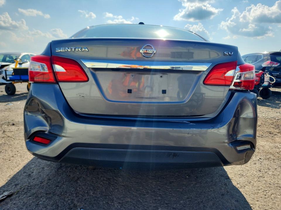62489636 :رقم المزاد ، 3N1AB7AP2KY323884 vin ، 2019 Nissan Sentra مزاد بيع