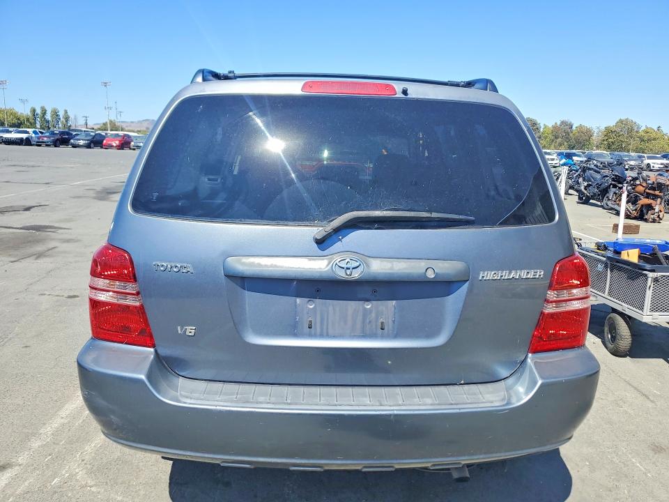 Продажа на аукционе авто 2003 Toyota Highlander, vin: JTEGF21A630115220, номер лота: 59306236