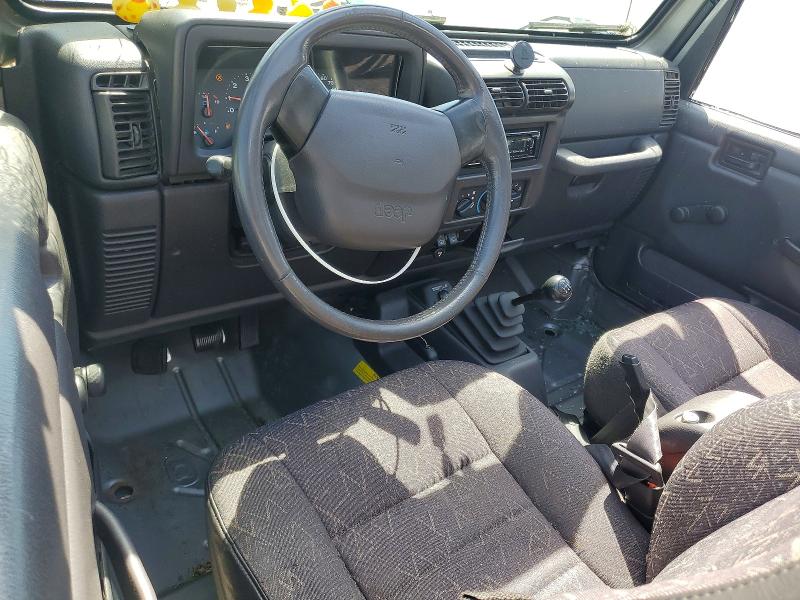 Aukcja sprzedaży 2001 Jeep Wrangler / Tj, vin: 1J4FA49S01P316276, numer aukcji: 60520536