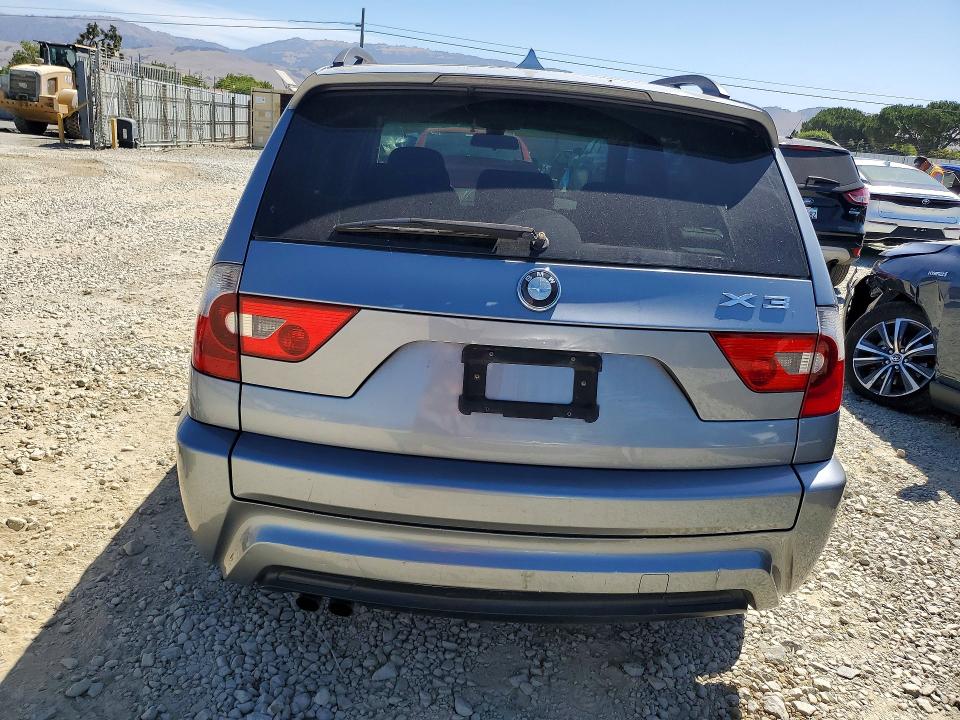2006 Bmw X3 მანქანა იყიდება აუქციონზე, vin: WBXPA93446WD26006, აუქციონის ნომერი: 59231976