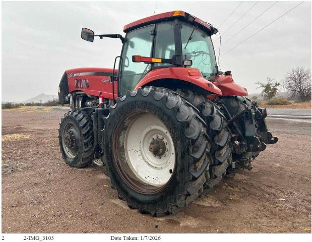 Продаж на аукціоні авто 2012 Case Tractor, vin: ZBRH09261, номер лоту: 59915616
