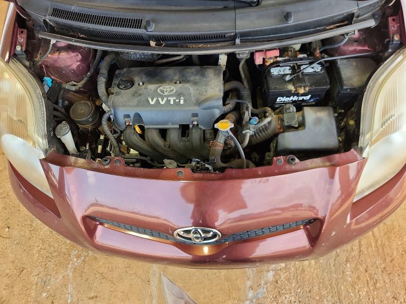 62598286 :رقم المزاد ، JTDKT903395261797 vin ، 2009 Toyota Yaris مزاد بيع