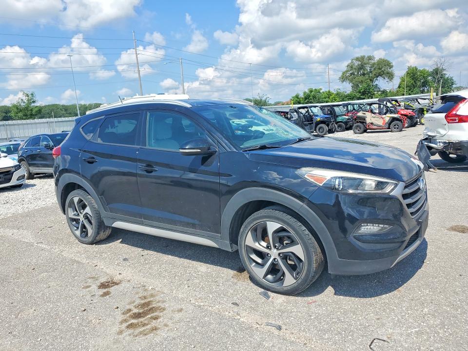 59574376 :رقم المزاد ، KM8J3CA22HU398468 vin ، 2017 Hyundai Tucson مزاد بيع