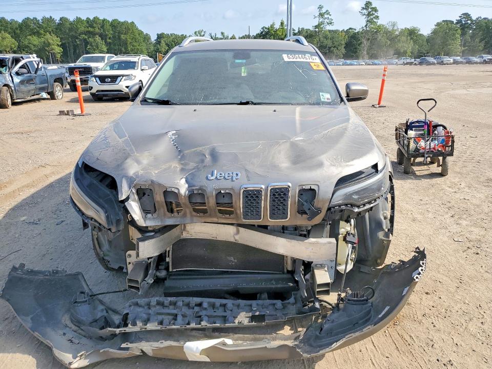 2019 Jeep Cherokee მანქანა იყიდება აუქციონზე, vin: 1C4PJLLB7KD479197, აუქციონის ნომერი: 63044676