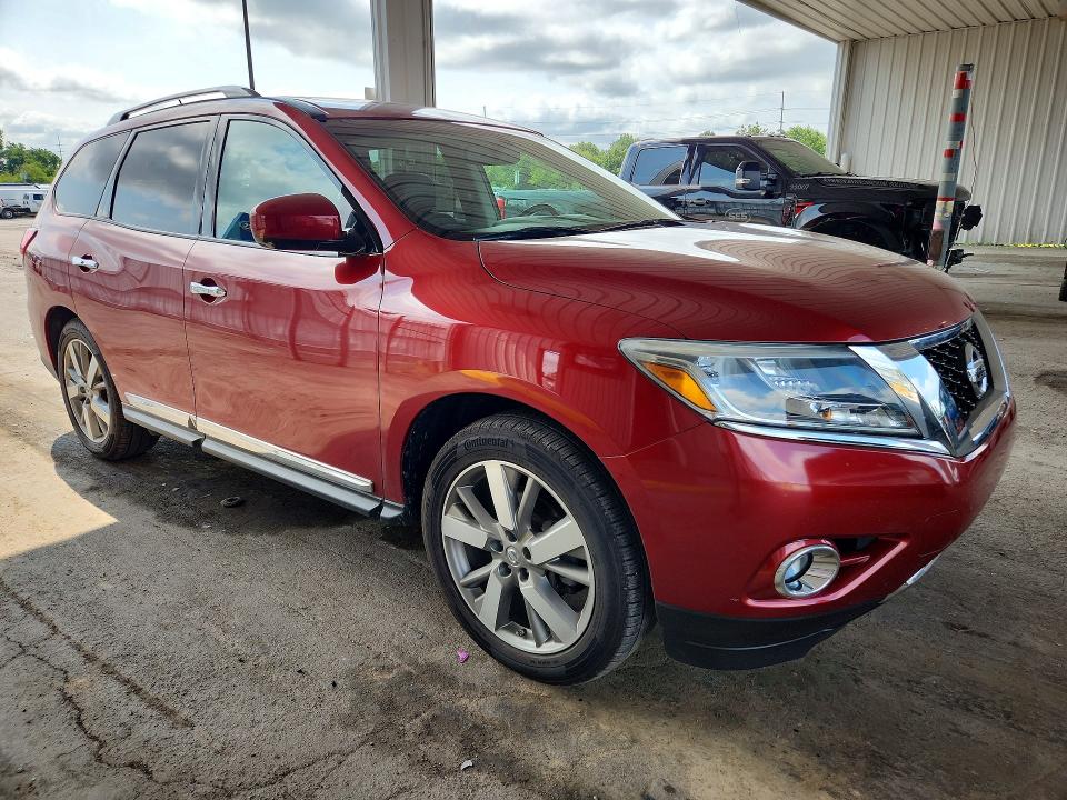 62777636 :رقم المزاد ، 5N1AR2MM3EC610589 vin ، 2014 Nissan Pathfinder مزاد بيع
