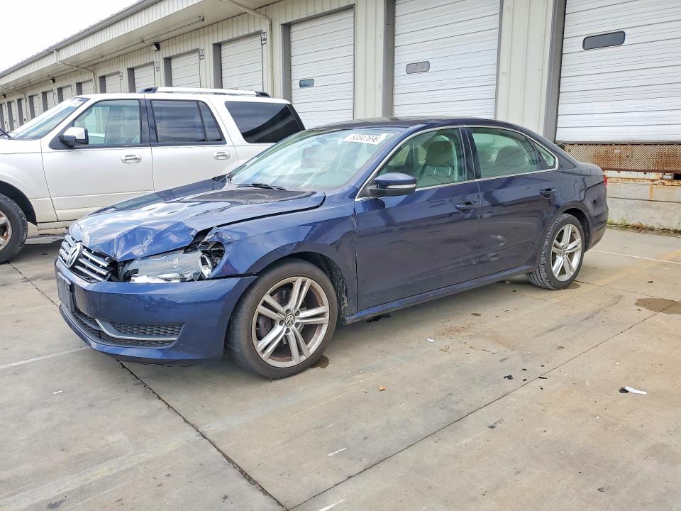 Aukcja sprzedaży 2015 Volkswagen Passat, vin: 1VWBV7A3XFC051327, numer aukcji: 60847696