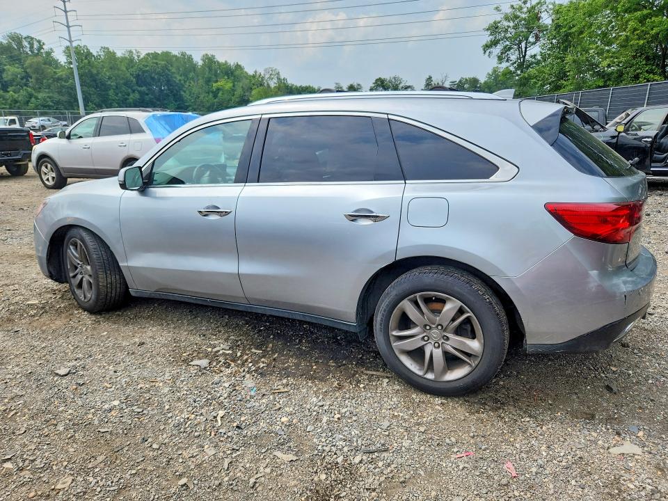 Продаж на аукціоні авто 2016 Acura Mdx, vin: 5FRYD4H9XGB044082, номер лоту: 61503576