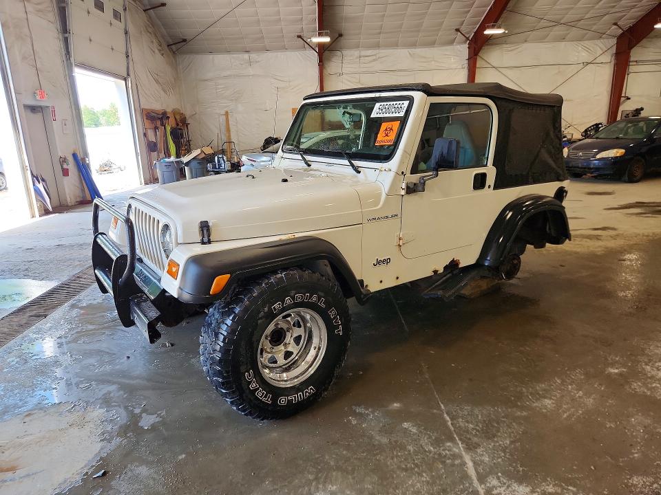 Продажа на аукционе авто 1998 Jeep Wrangler / Tj, vin: 1J4FY29P4WP756956, номер лота: 59580566