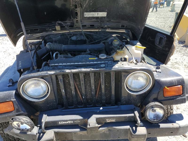1999 Jeep Wrangler Se მანქანა იყიდება აუქციონზე, vin: 1J4FY19S9XP460945, აუქციონის ნომერი: 61233426