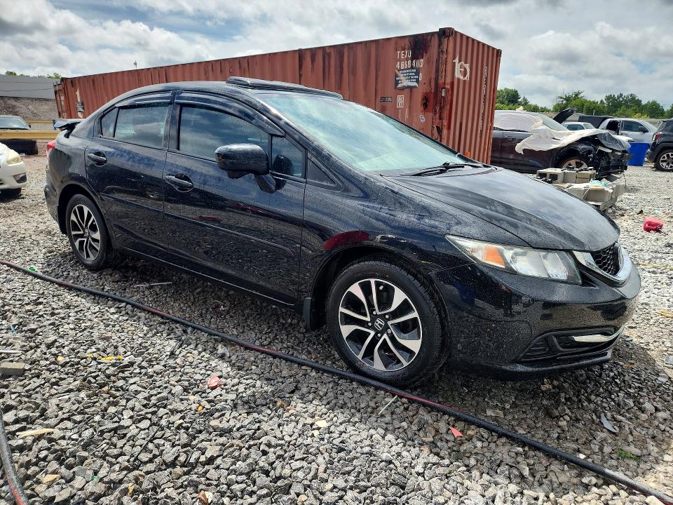 Продаж на аукціоні авто 2015 Honda Civic, vin: 19XFB2F86FE030102, номер лоту: 61545896