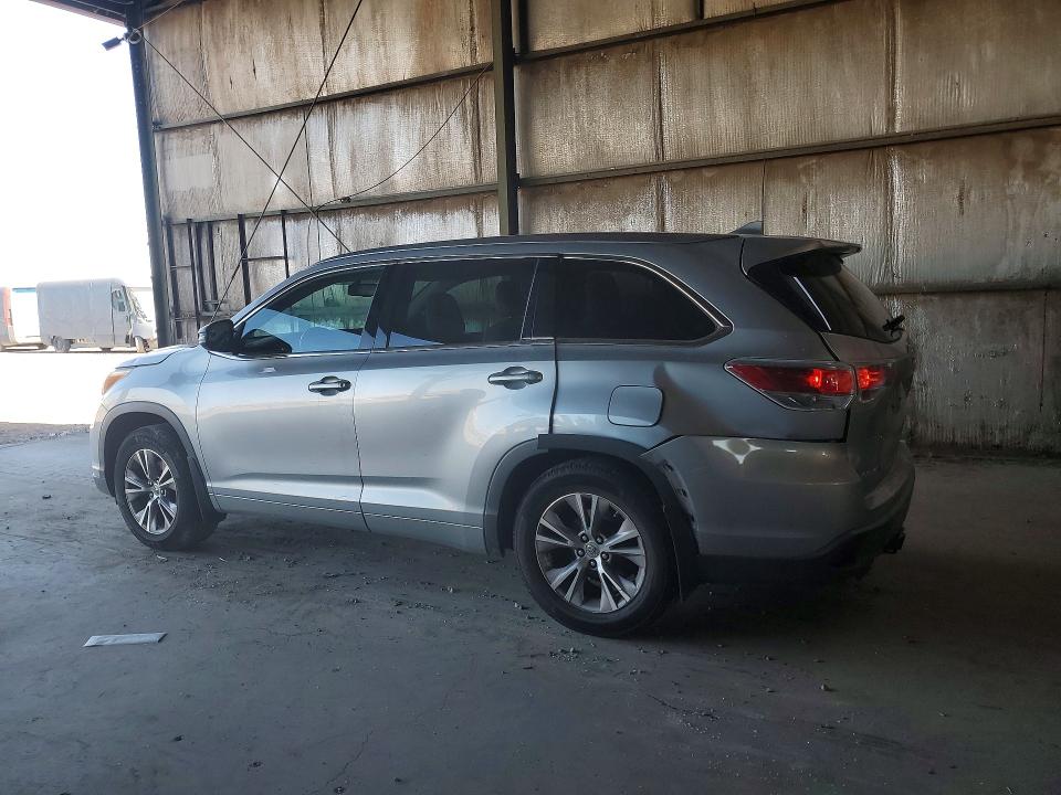 Продажа на аукционе авто 2014 Toyota Highlander, vin: 5TDJKRFH4ES019641, номер лота: 63415056