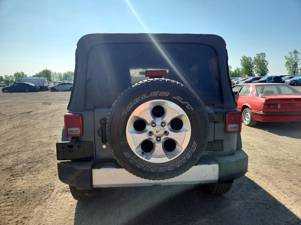 Aukcja sprzedaży 2015 Jeep Wrangler, vin: 1C4BJWEGXFL667163, numer aukcji: 60059686