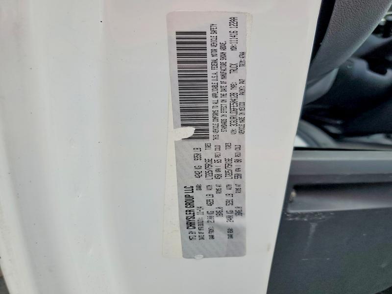 Aukcja sprzedaży 2015 Ram Promaster 3500, vin: 3C6URVJD6FE504128, numer aukcji: 61640216