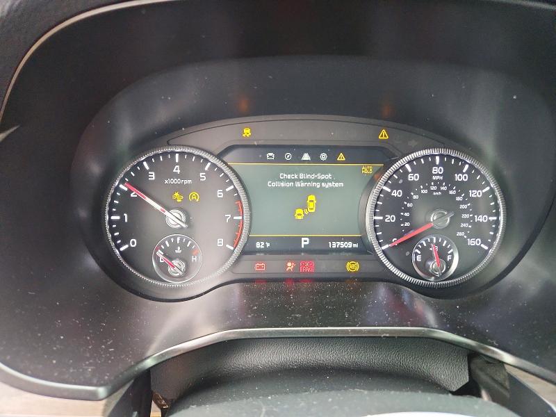 60898626 :رقم المزاد ، 5XYP54HC8LG074450 vin ، 2020 Kia Telluride مزاد بيع