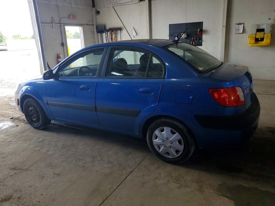 2009 Kia Rio მანქანა იყიდება აუქციონზე, vin: KNADE223796544993, აუქციონის ნომერი: 60684976