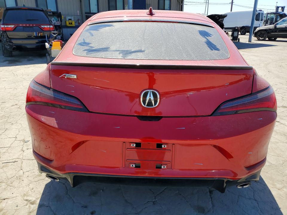 2025 Acura Integra მანქანა იყიდება აუქციონზე, vin: 19UDE4H30SA019462, აუქციონის ნომერი: 85608105
