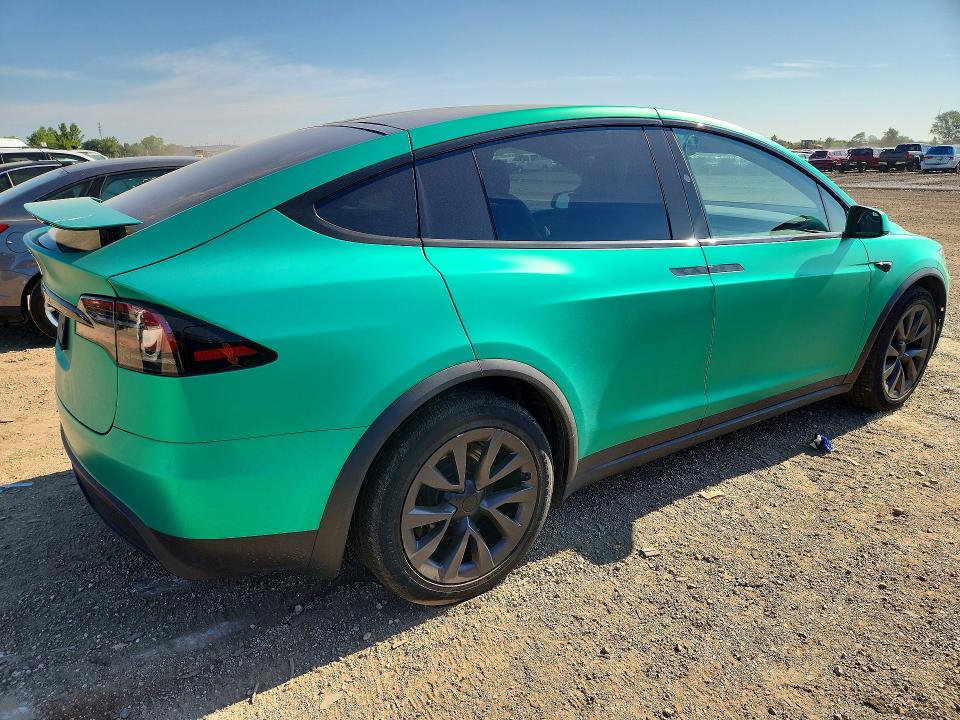 63158556 :رقم المزاد ، 7SAXCAE5XRF459179 vin ، 2024 Tesla Model X مزاد بيع