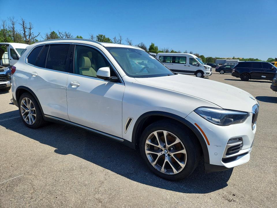 2019 Bmw X5 მანქანა იყიდება აუქციონზე, vin: 5UXCR6C5XKLL25266, აუქციონის ნომერი: 60262646