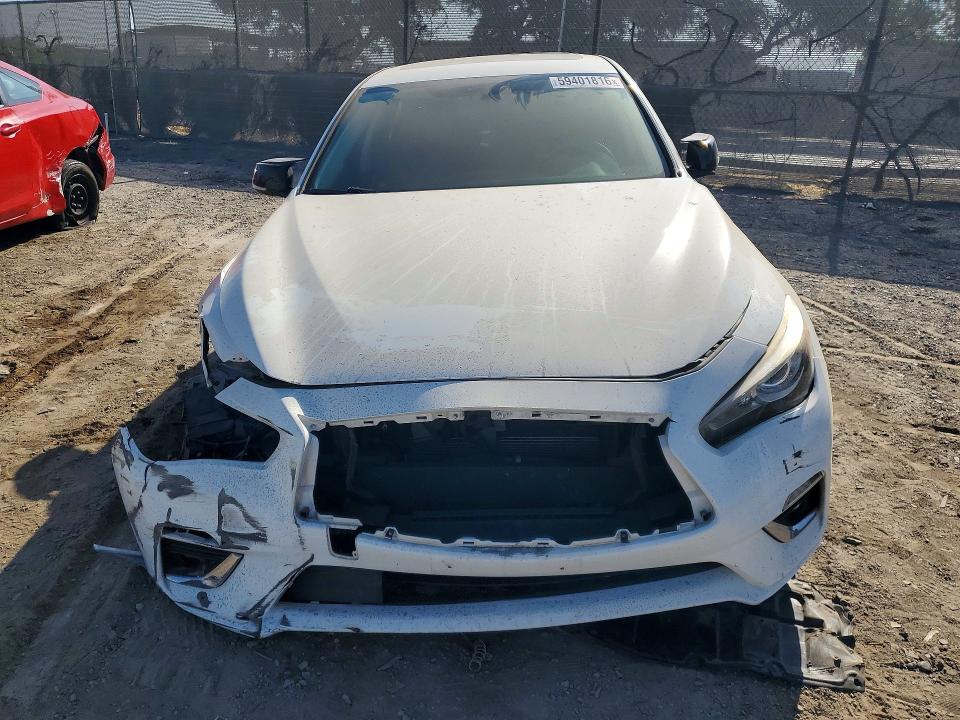 2019 Infiniti Q50 მანქანა იყიდება აუქციონზე, vin: JN1EV7AP3KM519618, აუქციონის ნომერი: 59401816