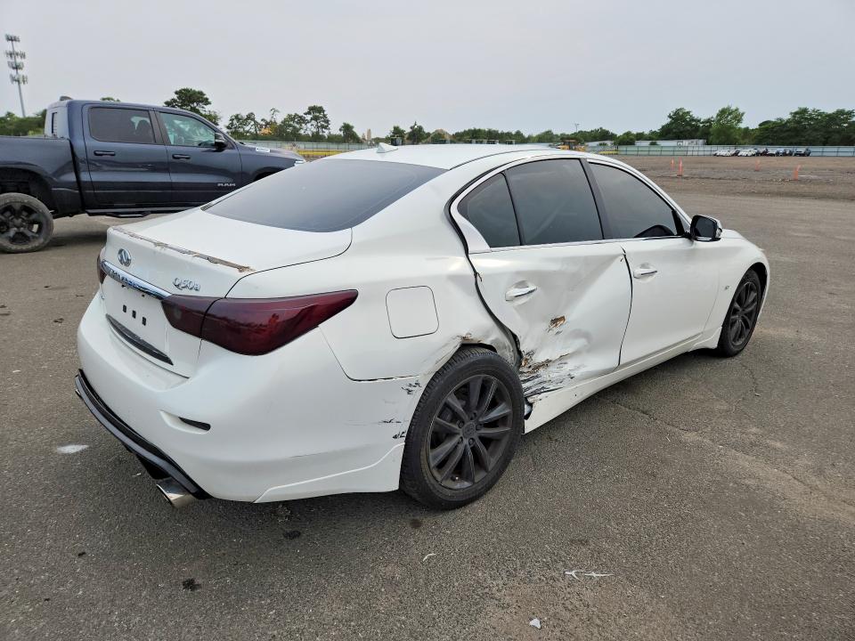 62307406 :رقم المزاد ، JN1BV7AR9FM398846 vin ، 2015 Infiniti Q50 مزاد بيع