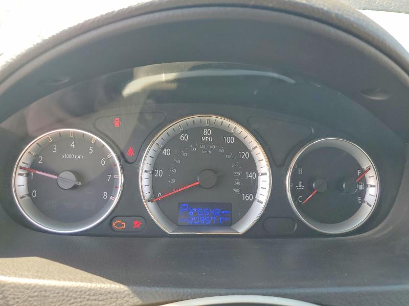 62076326 :رقم المزاد ، 5NPET46F39H471947 vin ، 2009 Hyundai Sonata مزاد بيع