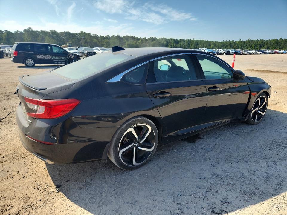 2020 Honda Accord მანქანა იყიდება აუქციონზე, vin: 1HGCV1F35LA051421, აუქციონის ნომერი: 59217106