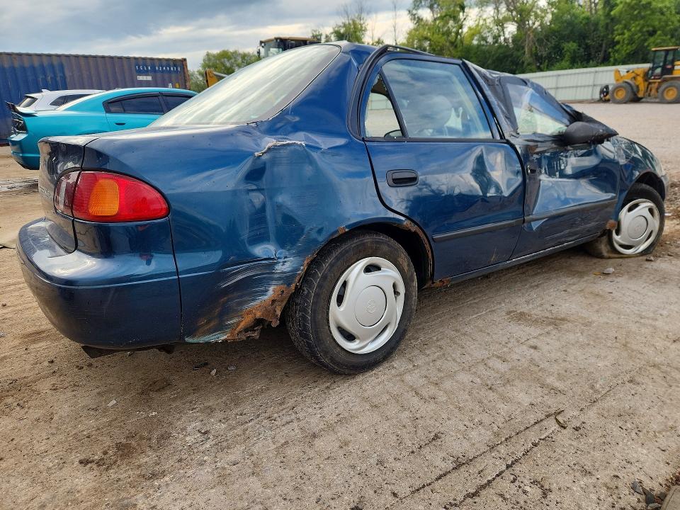 1999 Toyota Corolla მანქანა იყიდება აუქციონზე, vin: 1NXBR12E7XZ148044, აუქციონის ნომერი: 60468686