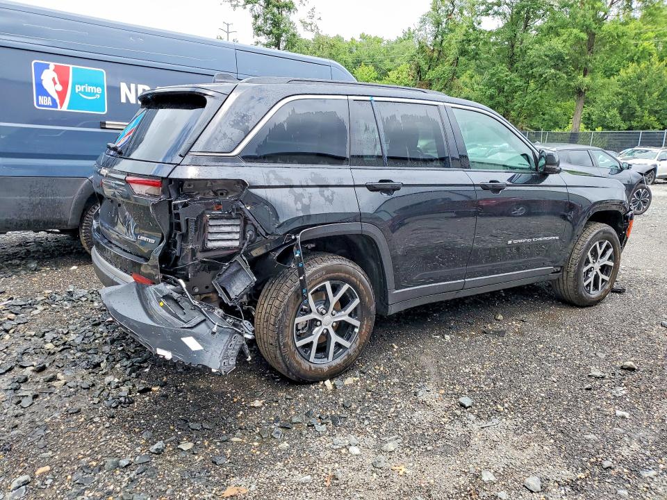59967986 :رقم المزاد ، 1C4RJHBR9TC261712 vin ، 2026 Jeep Grand Cherokee مزاد بيع